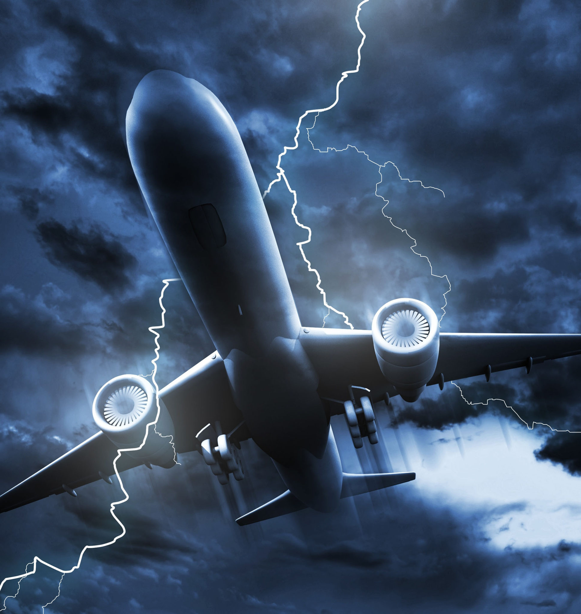 What happens when lightning strikes a plane? – From the Skies to the Bar